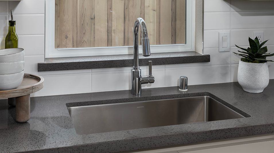 Cypress Cedar Point Res1 EI Kitchen Sink