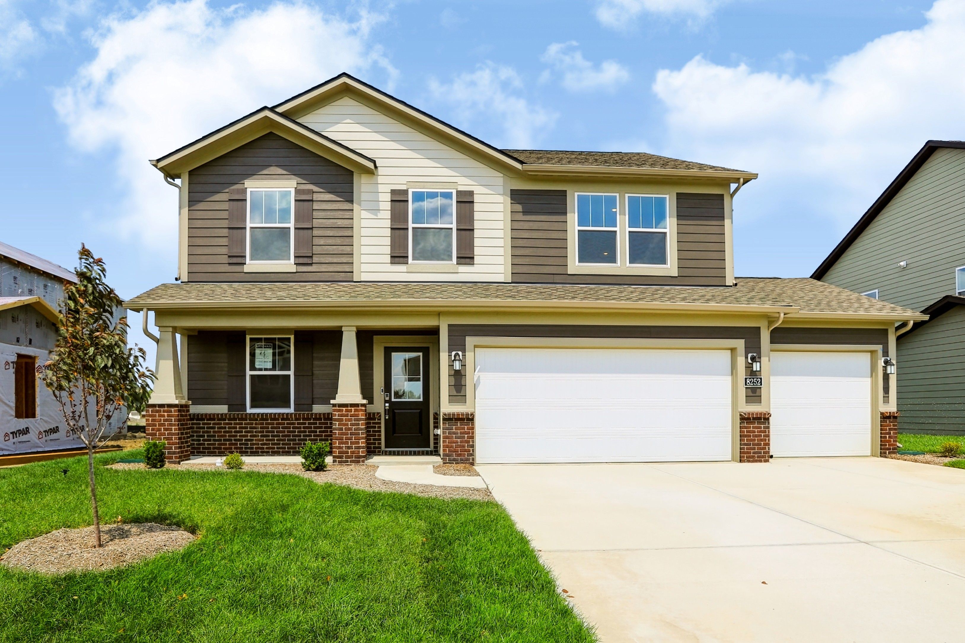 Sycamore II - Eagle Manor: Indianapolis, Indiana - Lennar