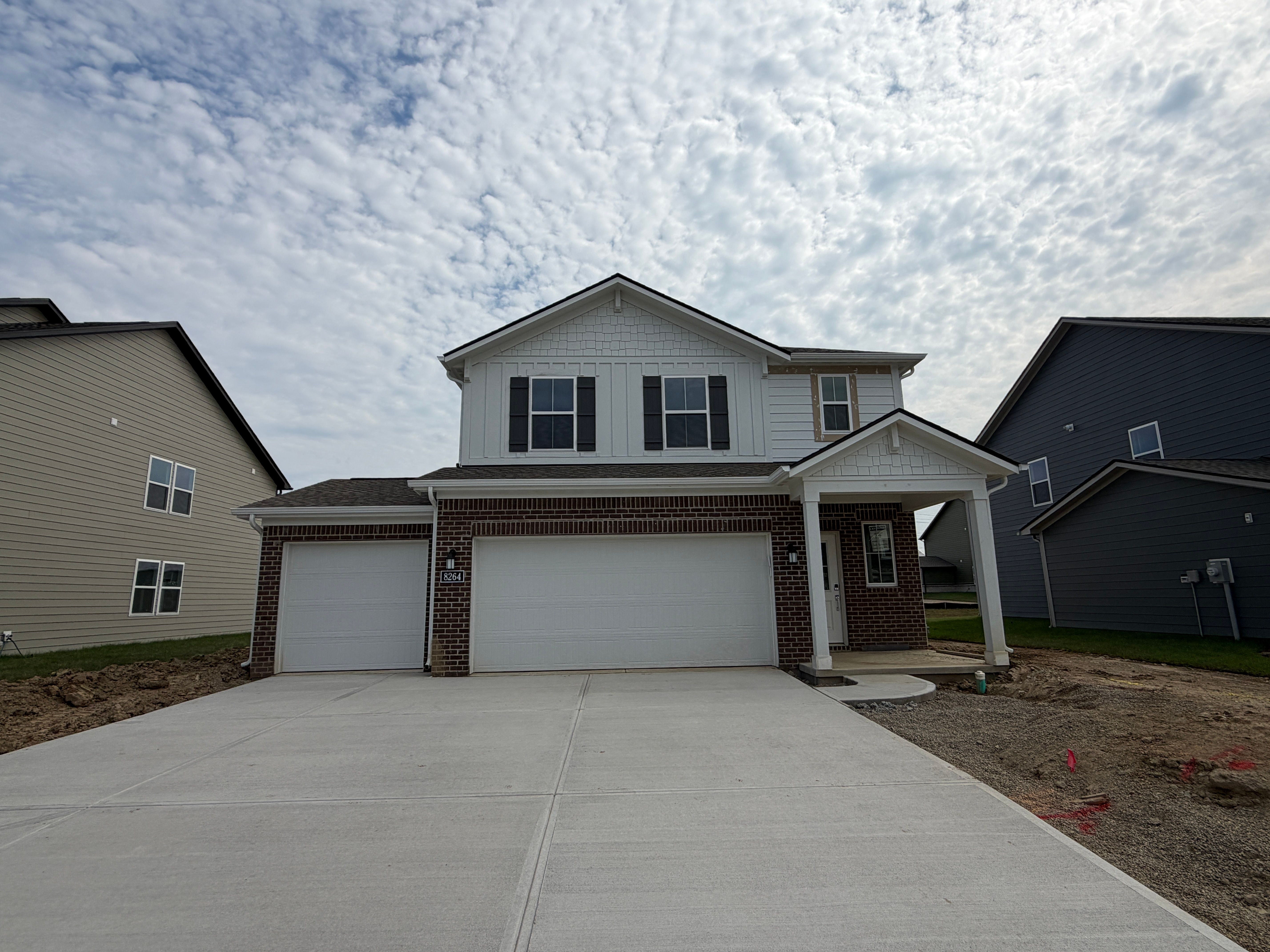 Davidson - Eagle Manor: Indianapolis, Indiana - Lennar