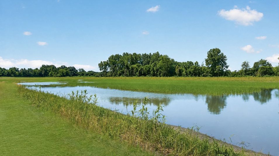 NWI Swanson Trails Amenity Pond 2of2