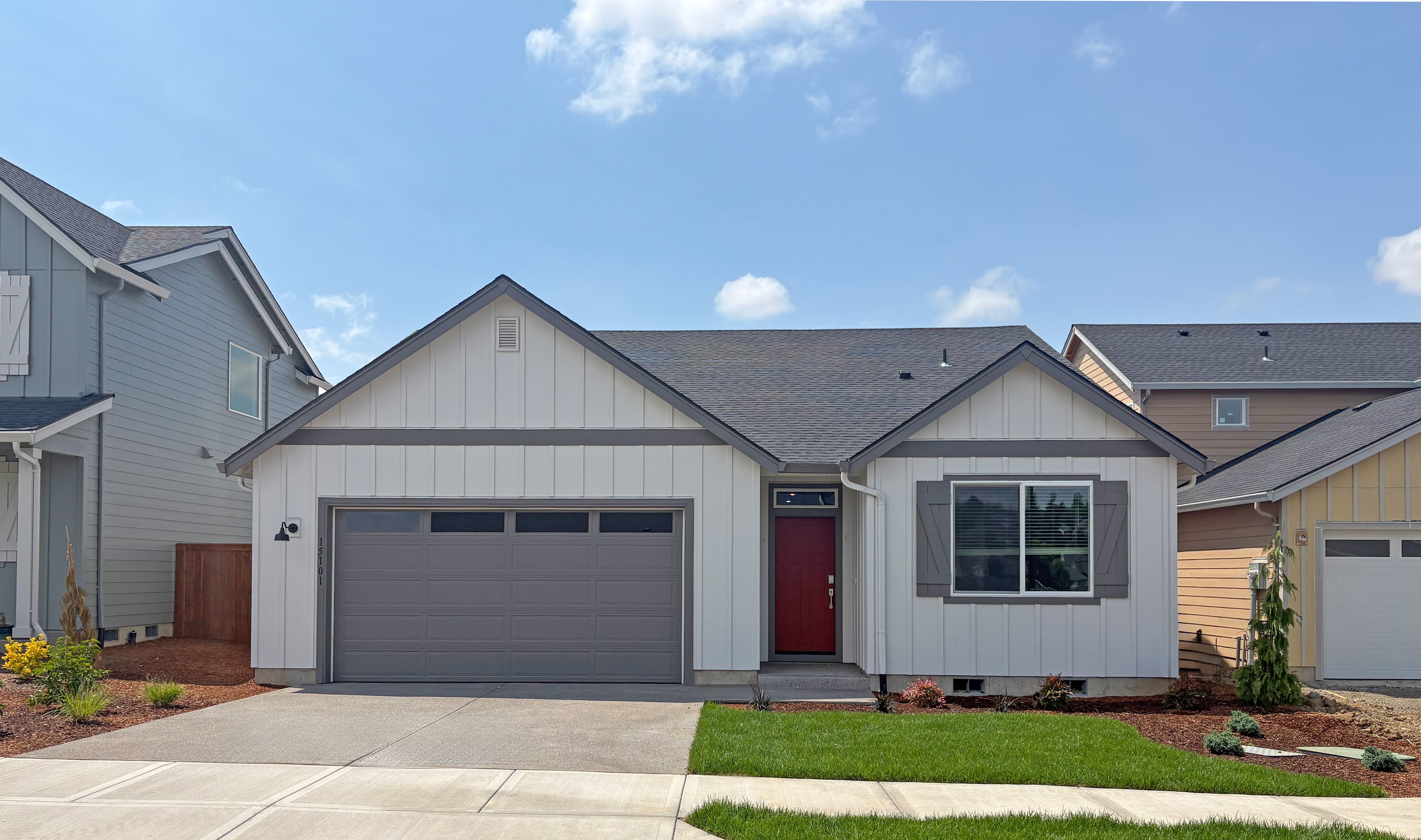 Alpine - South River Terrace - The Willamette Collection: Tigard, Oregon - Lennar