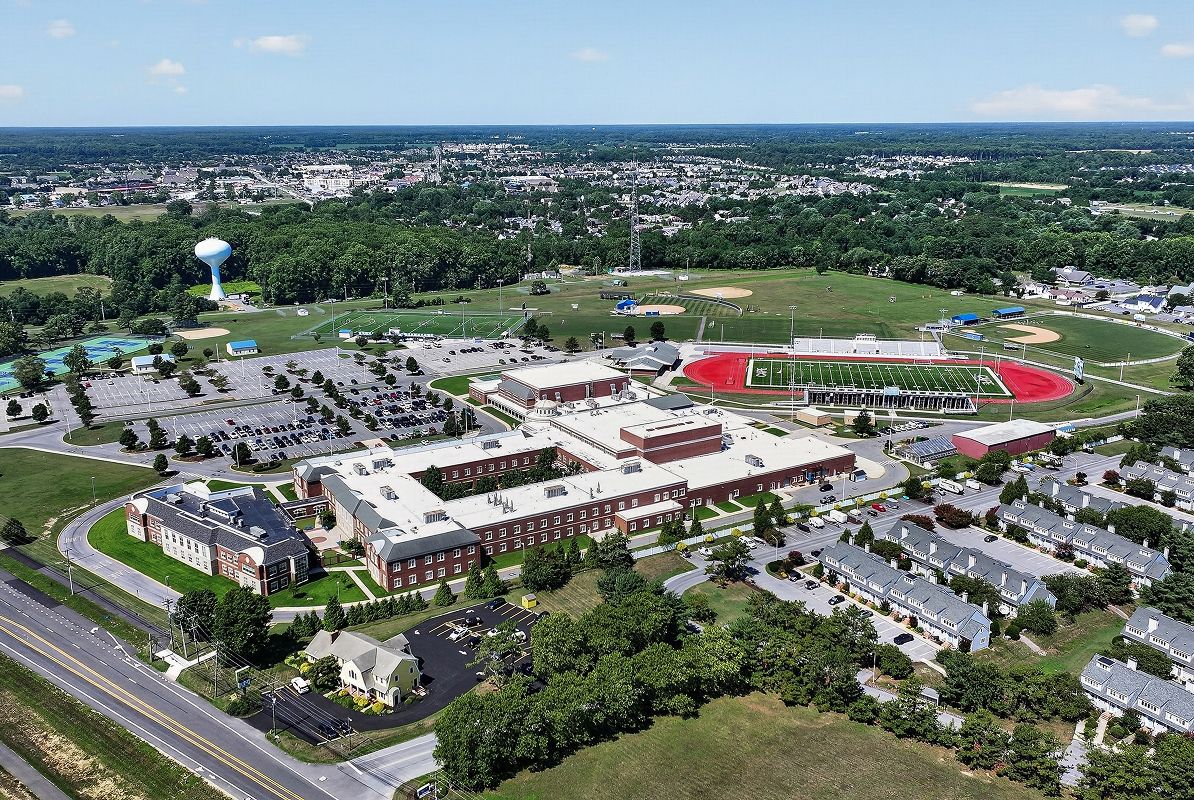 Lewes Cape Henlopen Highschool 4of7