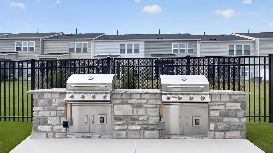 Stella View Amenity BBQ