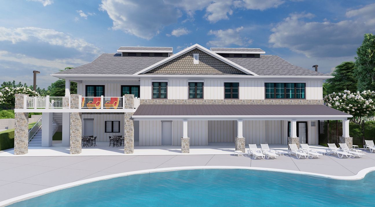 Redhawk Amenity Clubhouse 1of2