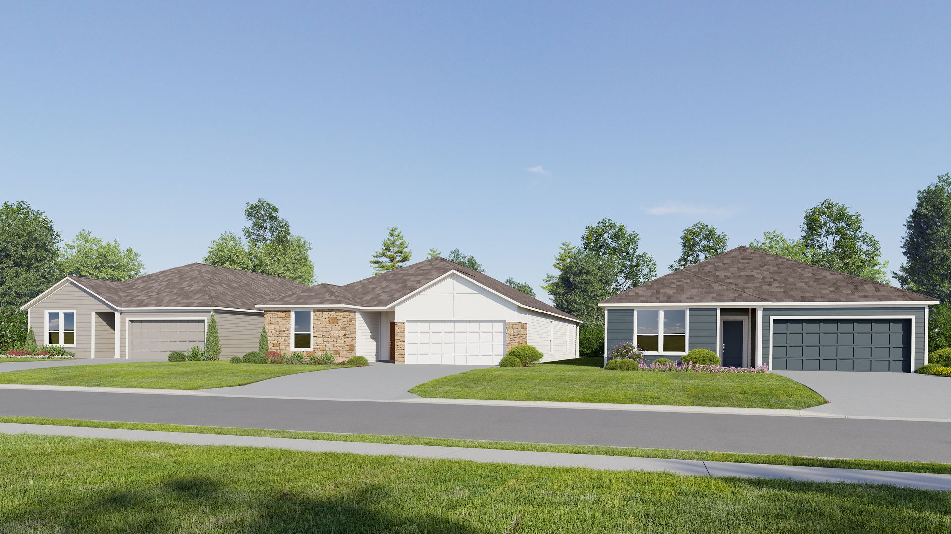 Grove Core FL Classic Streetscape