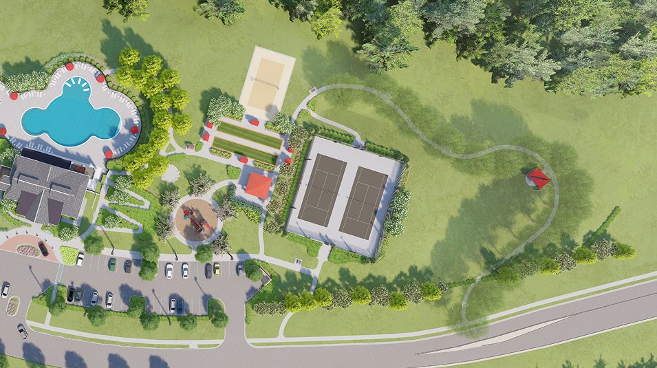 Redhawk Amenity Aerial 1of2