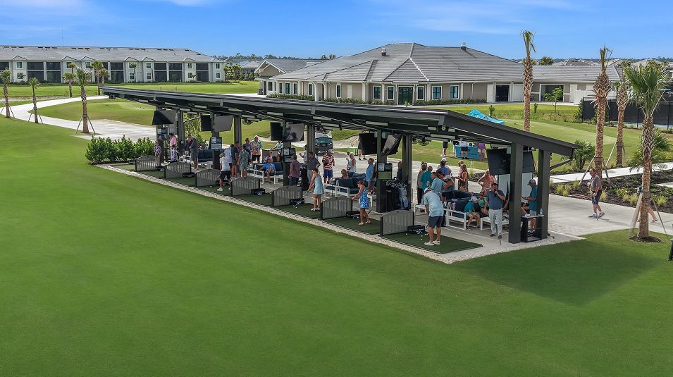 Webbs Reserve Amenity Golf Top Tracer Bays 1of3