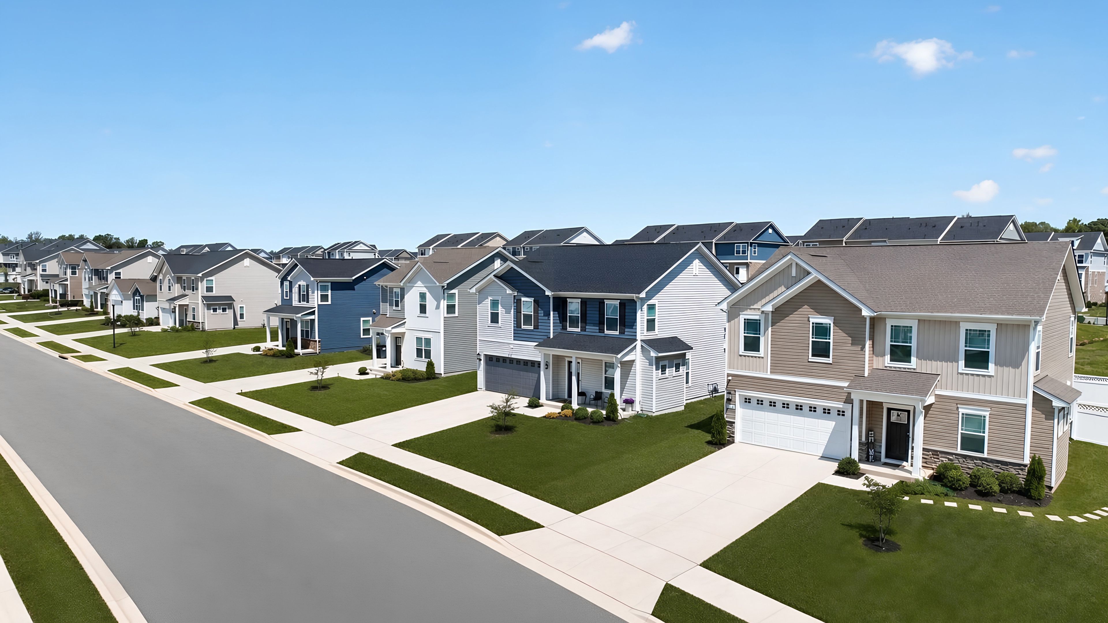Highlands Signature St Charles Streetscape 5of5