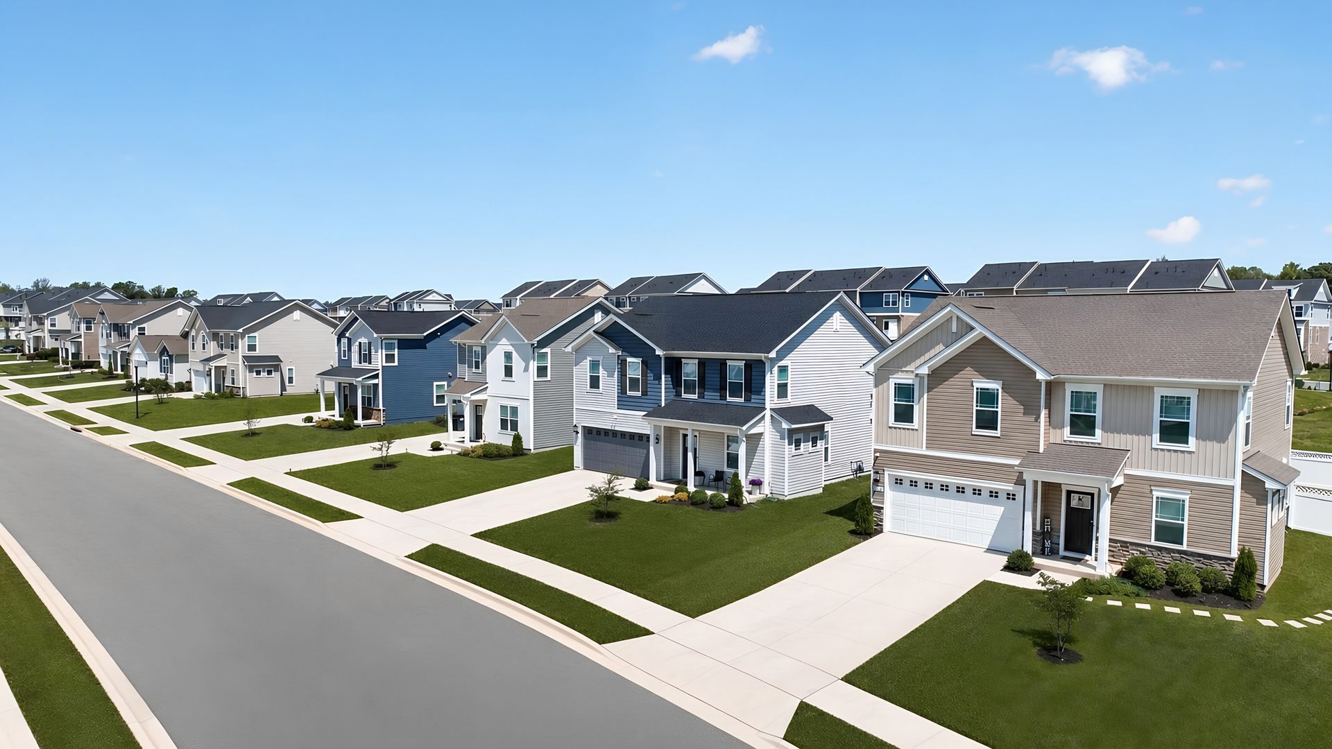 Highlands Signature St Charles Streetscape 5of5