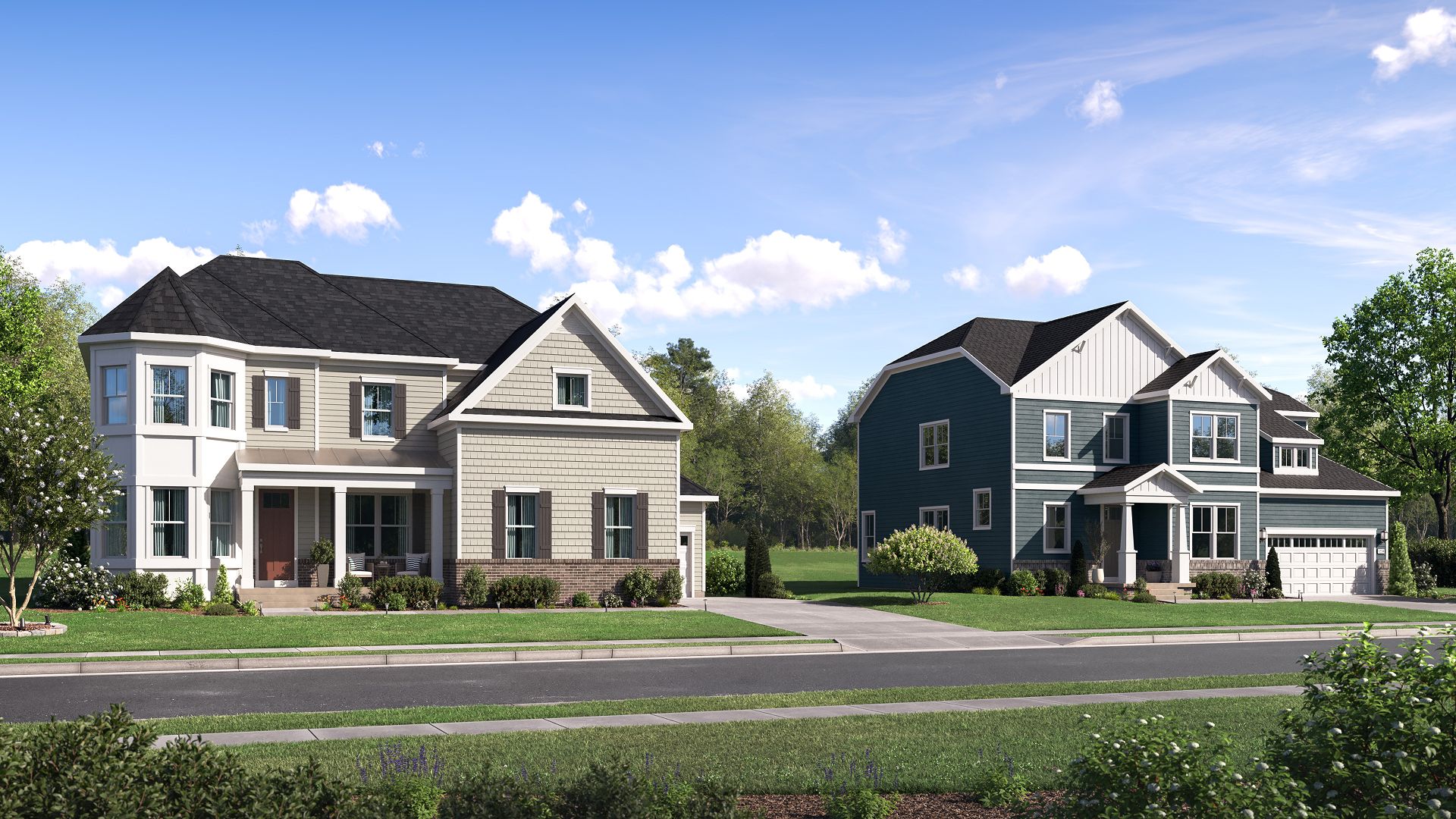 Chestnut Vale Streetscape