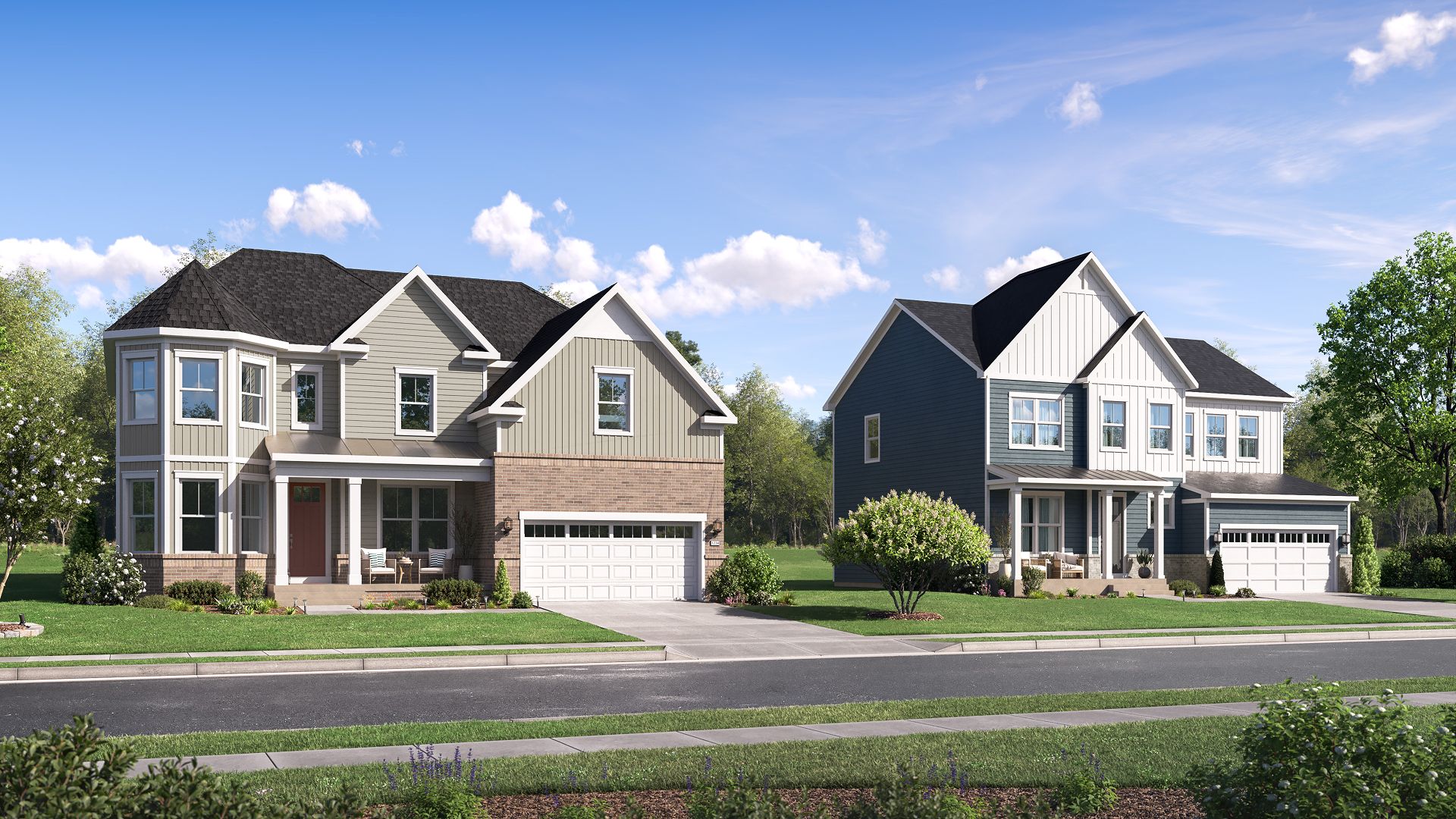 Executive Chestnut Vale Streetscape