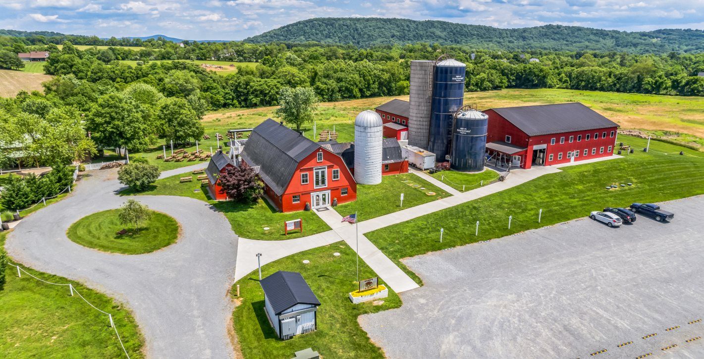 Loudoun County’s first farm distillery and brewery
