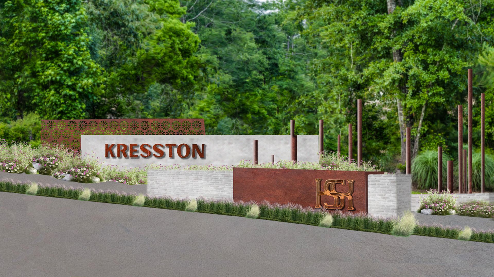 Kresston Amenity Monument