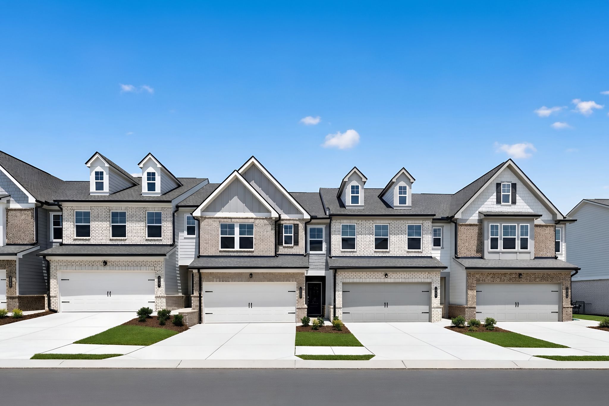 Hawkins - Towns at Ivy Creek: Buford, Georgia - Lennar