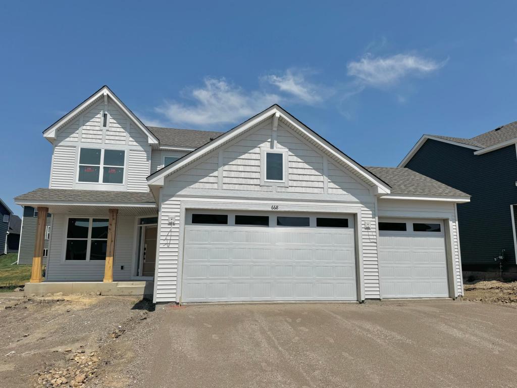Springfield - Waterford - Discovery Collection: Waconia, Minnesota - Lennar