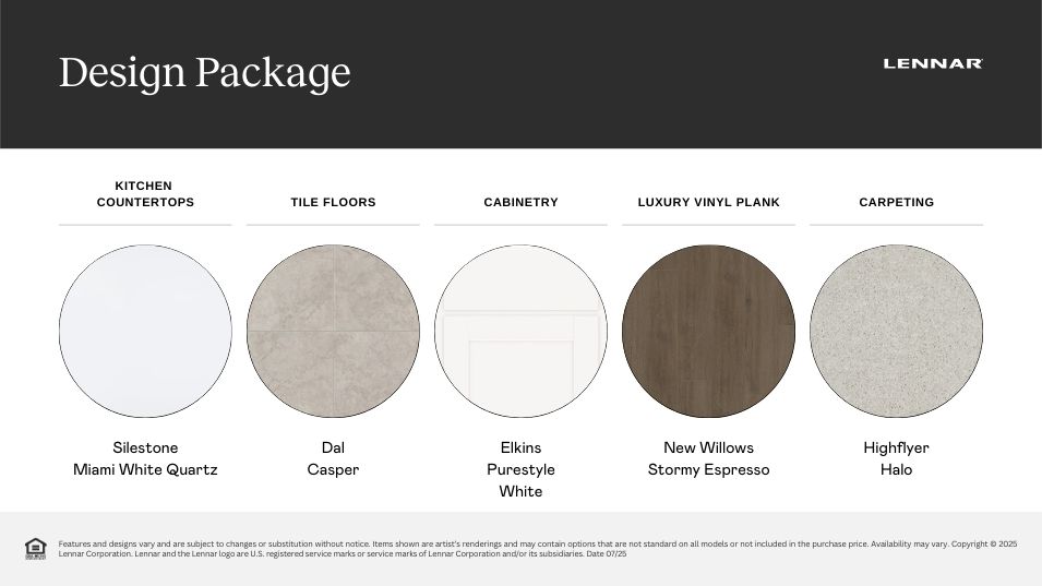 Silver Refreshed Choice Package 4