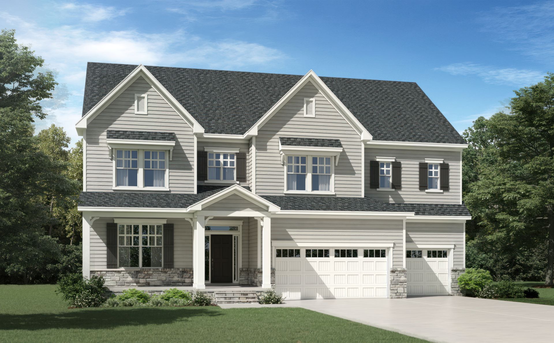 Classic Rosedale Barrington III D