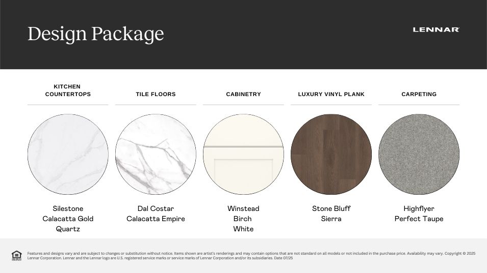 Gold Choice Package 7
