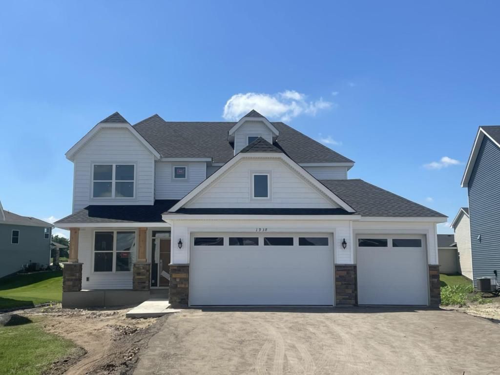 Bristol - Timber Creek - Heritage Collection: Carver, Minnesota - Lennar