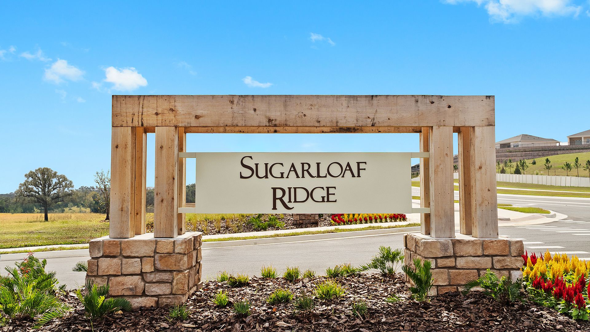 Sugarloaf Ridge Amenity Monument 1of4