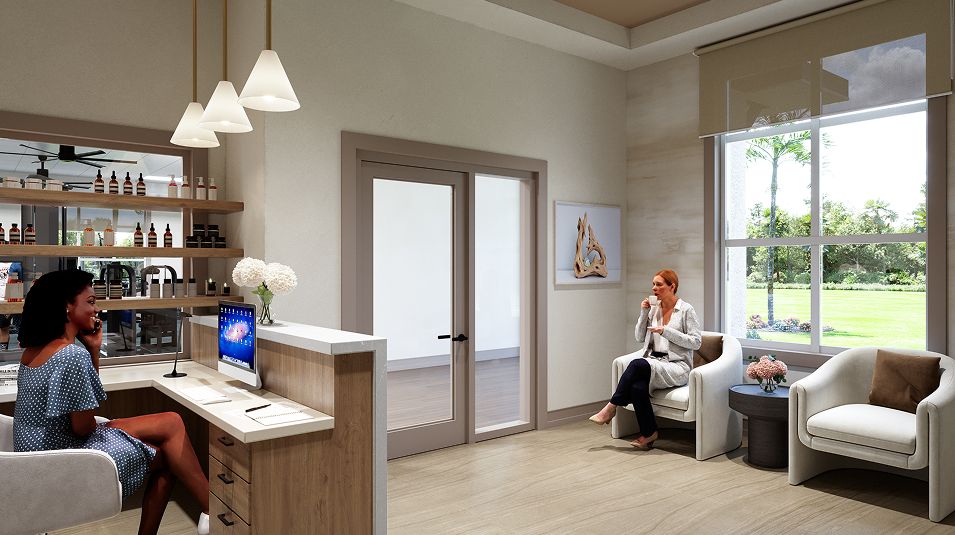 Webbs Reserve Amenity Community Center Spa 1of2