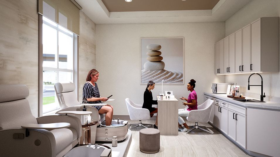 Webbs Reserve Amenity Community Center Spa Nail Salon 2of2