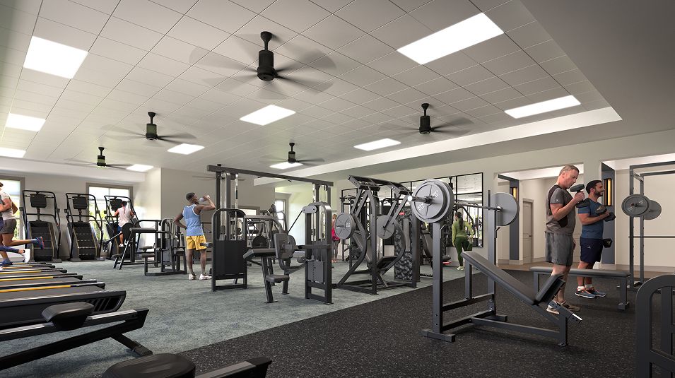Webbs Reserve Amenity Clubhouse Fitness