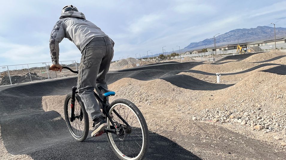 Sunstone Amenity Bike Trail Pump Track