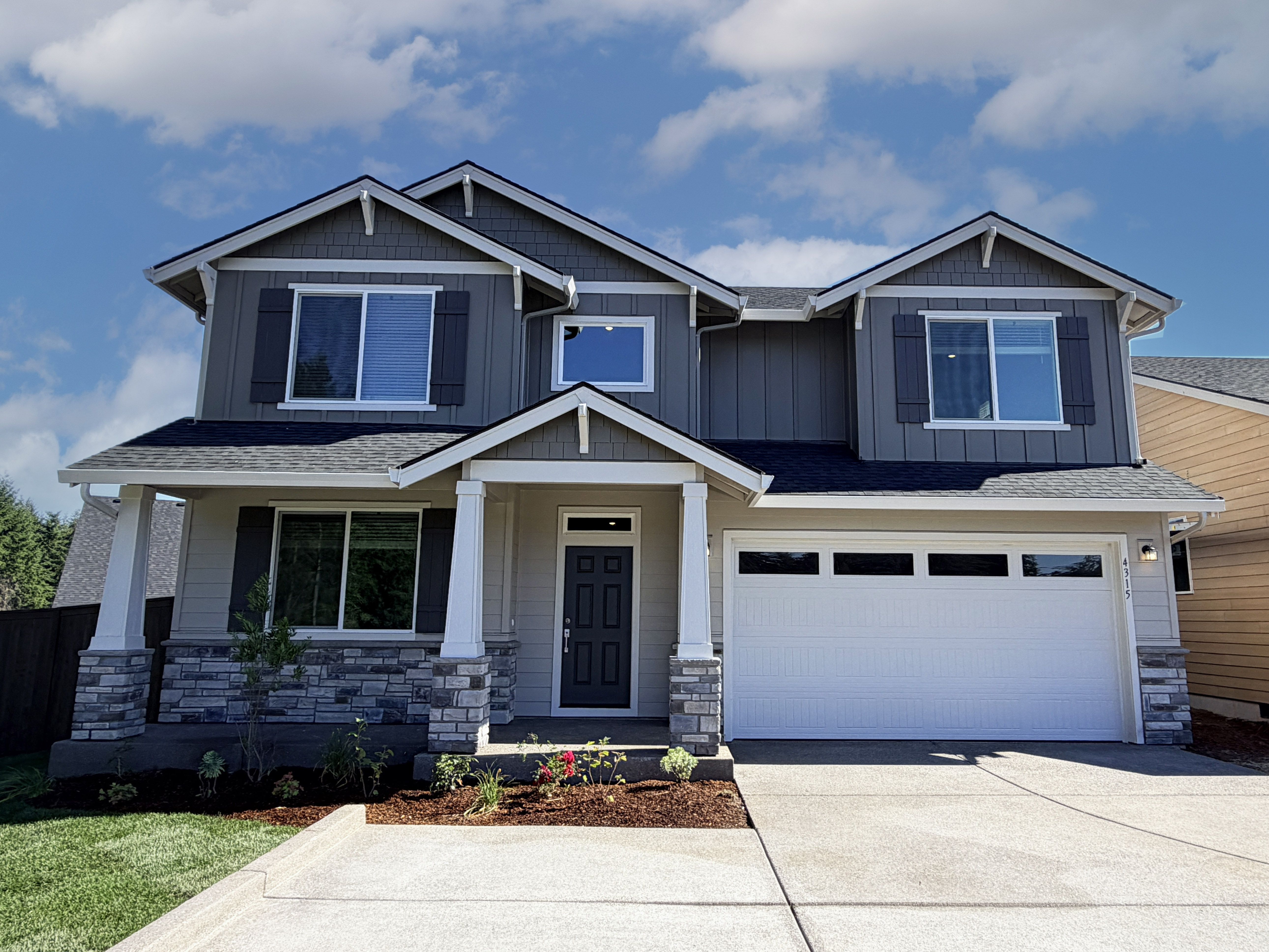 Mulberry - Ramble Creek: Vancouver, Oregon - Lennar