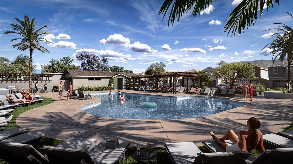 Lennar Cal Coastal Harvest at Limoneira View 02 Pool