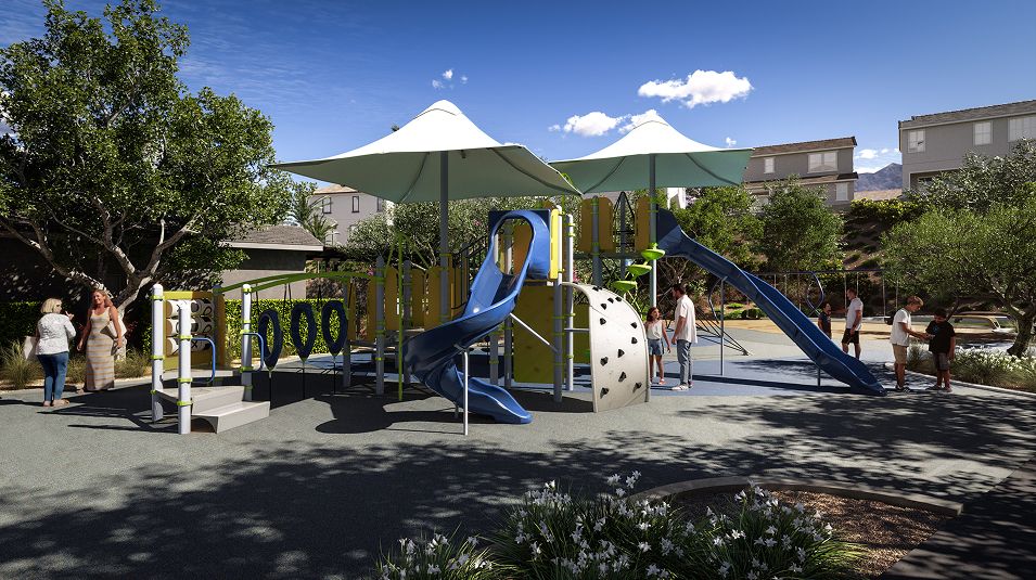 Lennar Cal Coastal Harvest at Limoneira View 04 Playground