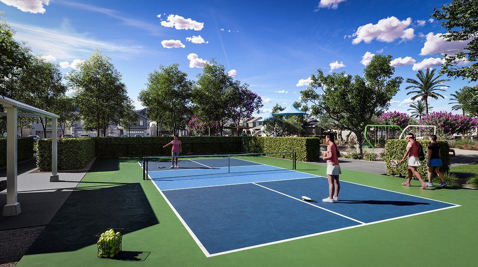 Lennar Cal Coastal Harvest at Limoneira View 05 Pickleball