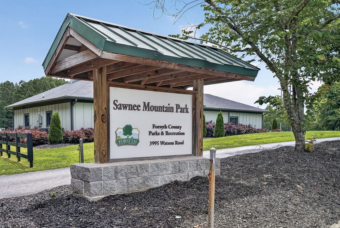 Cumming Sawnee Mountain Park