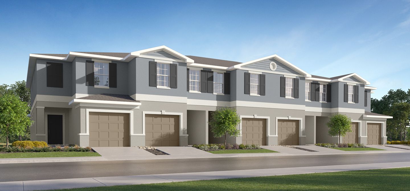New Port Corners Hampton Glenmoor Windsor 6 Unit TH