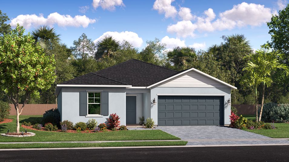 Dawn II - Emerald Lakes - The Cypress Collection: Palm Bay, Florida - Lennar