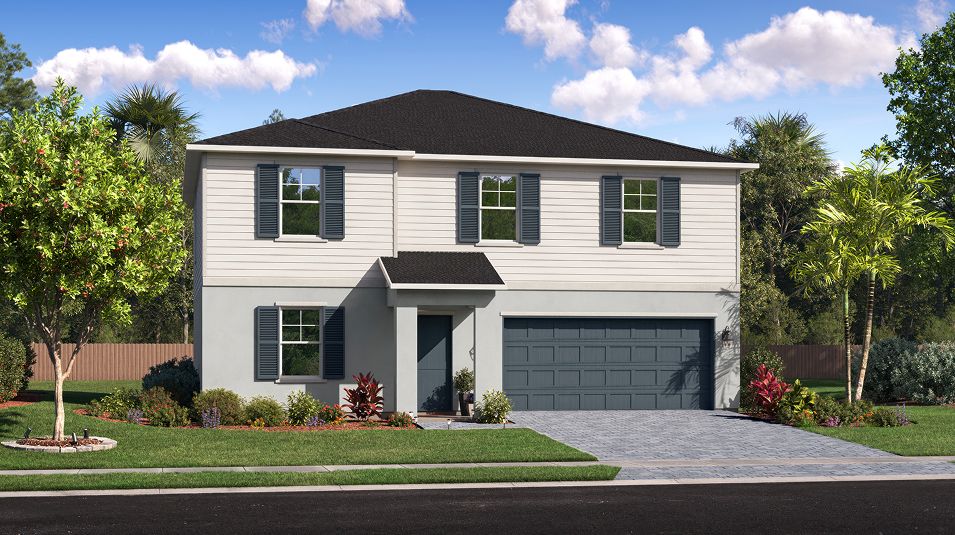 Eclipse II - Emerald Lakes - The Cypress Collection: Palm Bay, Florida - Lennar
