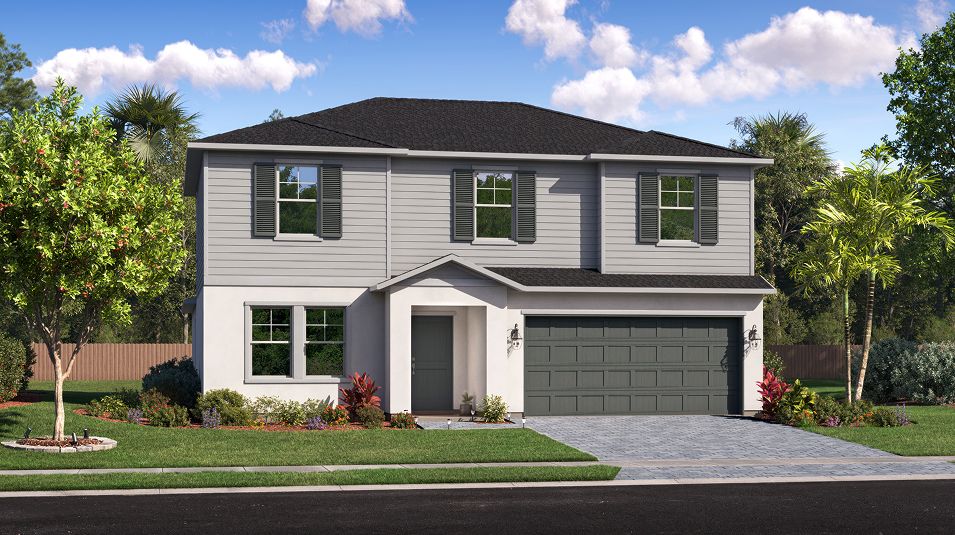 Honor II - Emerald Lakes - The Cypress Collection: Palm Bay, Florida - Lennar