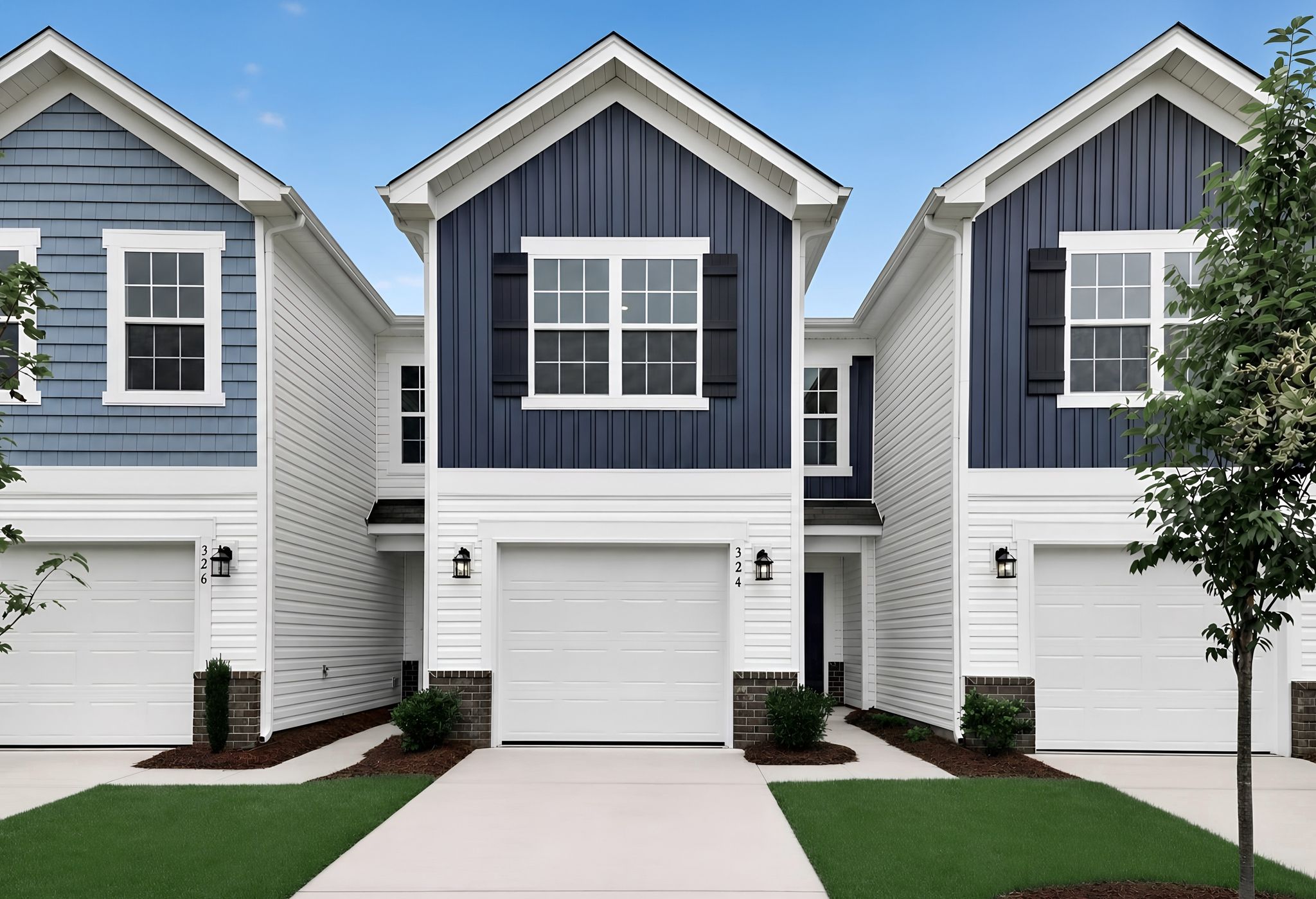 Denali - Taylor Hill Townes: Gilbert, South Carolina - Lennar