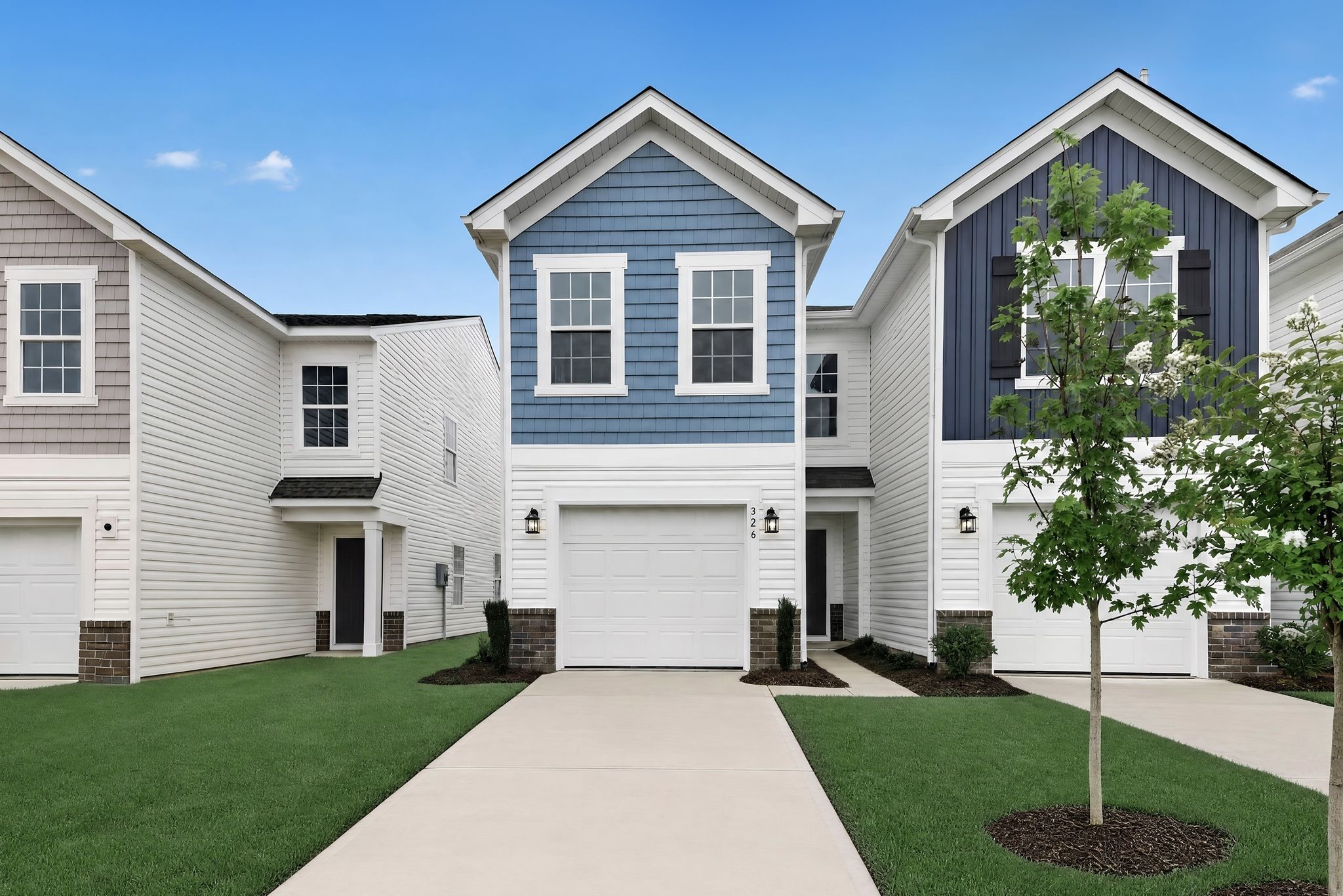 Denali - Taylor Hill Townes: Gilbert, South Carolina - Lennar