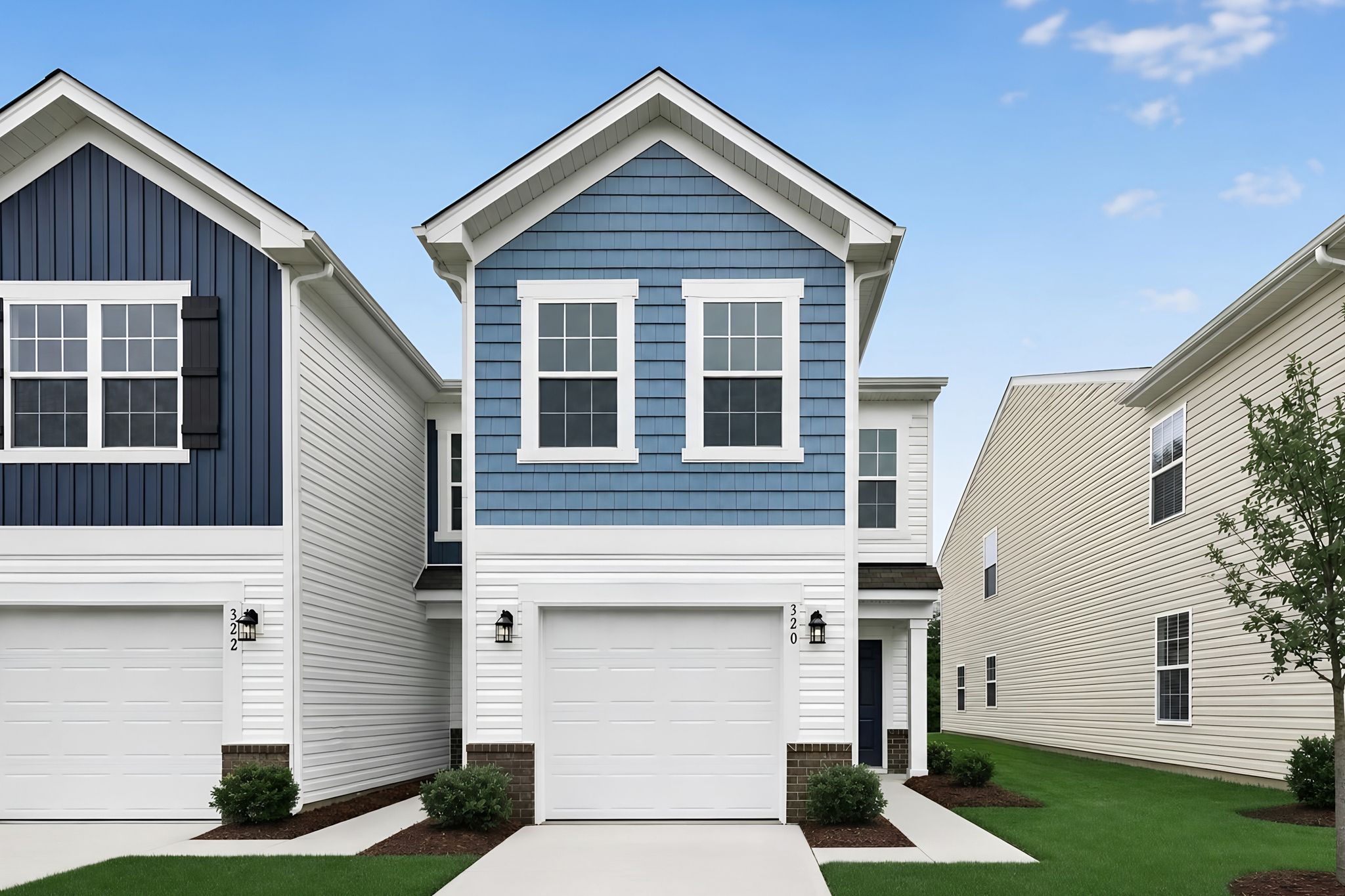Denali - Taylor Hill Townes: Gilbert, South Carolina - Lennar