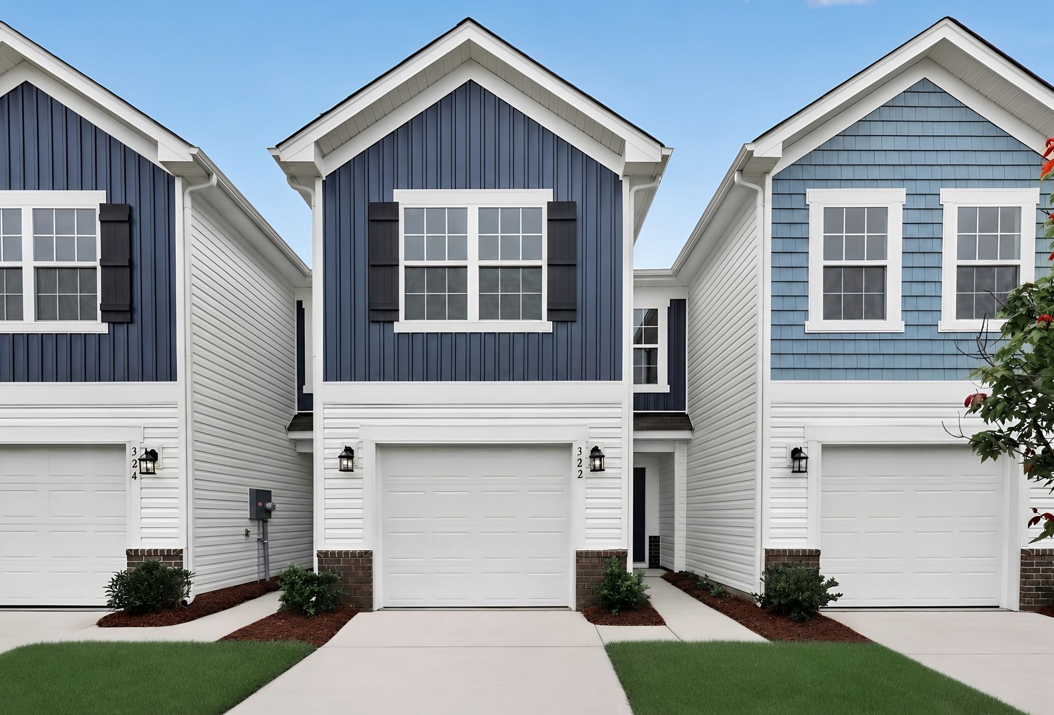Denali - Taylor Hill Townes: Gilbert, South Carolina - Lennar