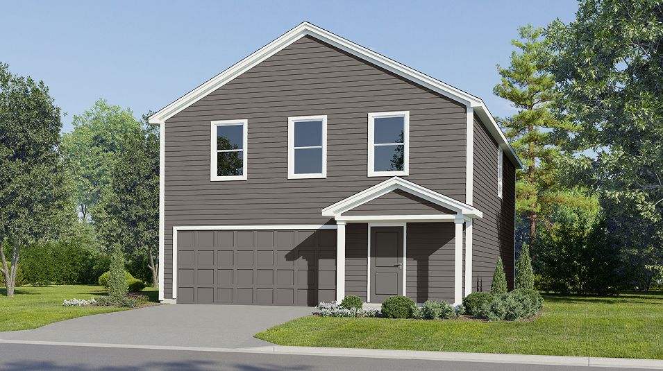 Whitetail floor plan
