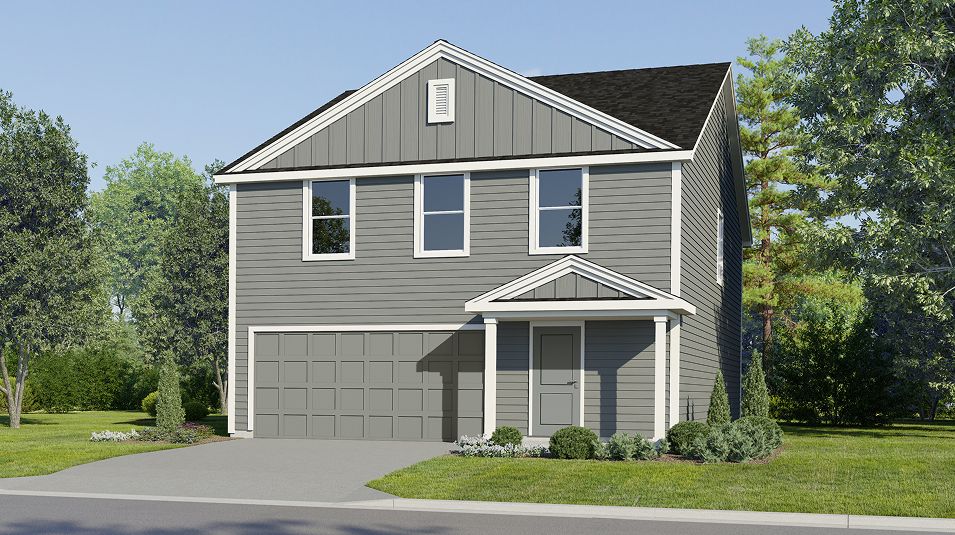 Scenic Terrace - Cottage Collection por Lennar en Lakeland-Winter Haven Florida