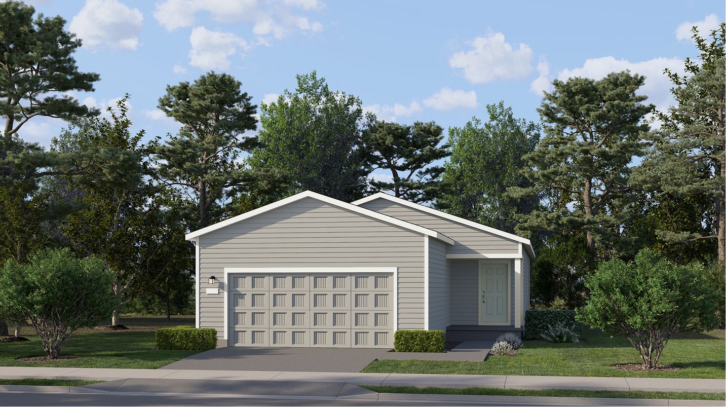 Archer floor plan