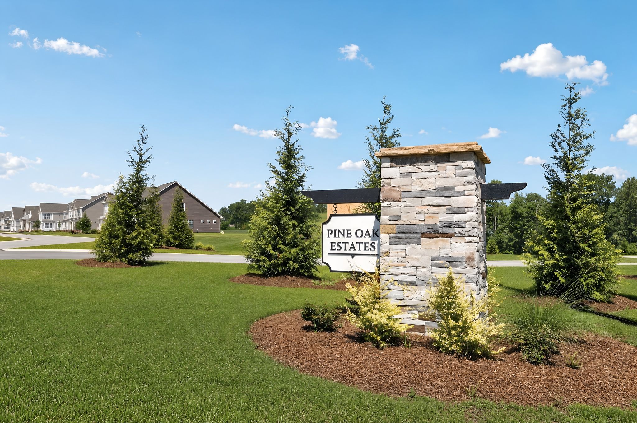 Pine Oaks Estates Greenway 29