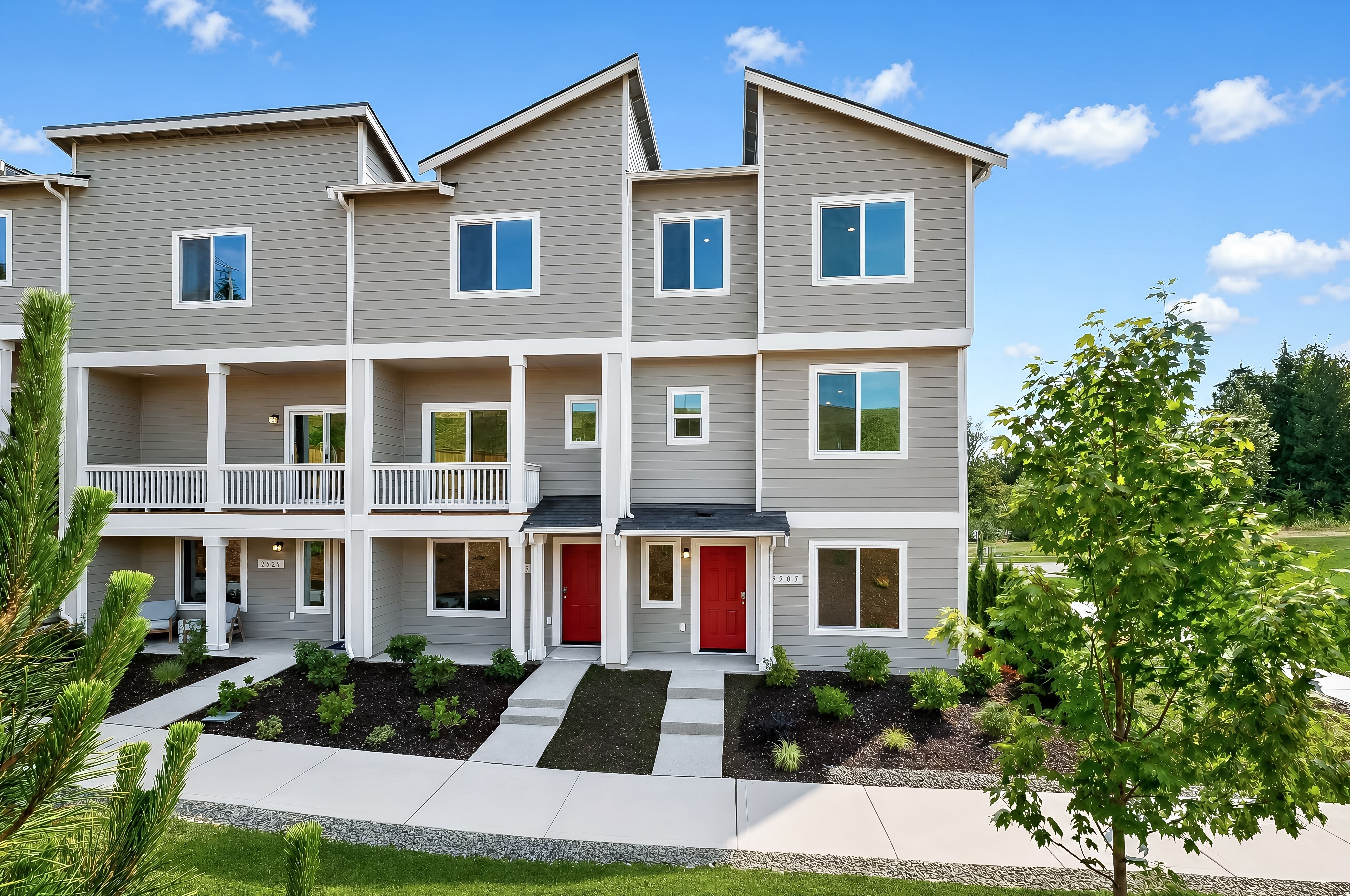 Stoneridge - Stoneridge Townhome Collection: Silverdale, Washington - Lennar