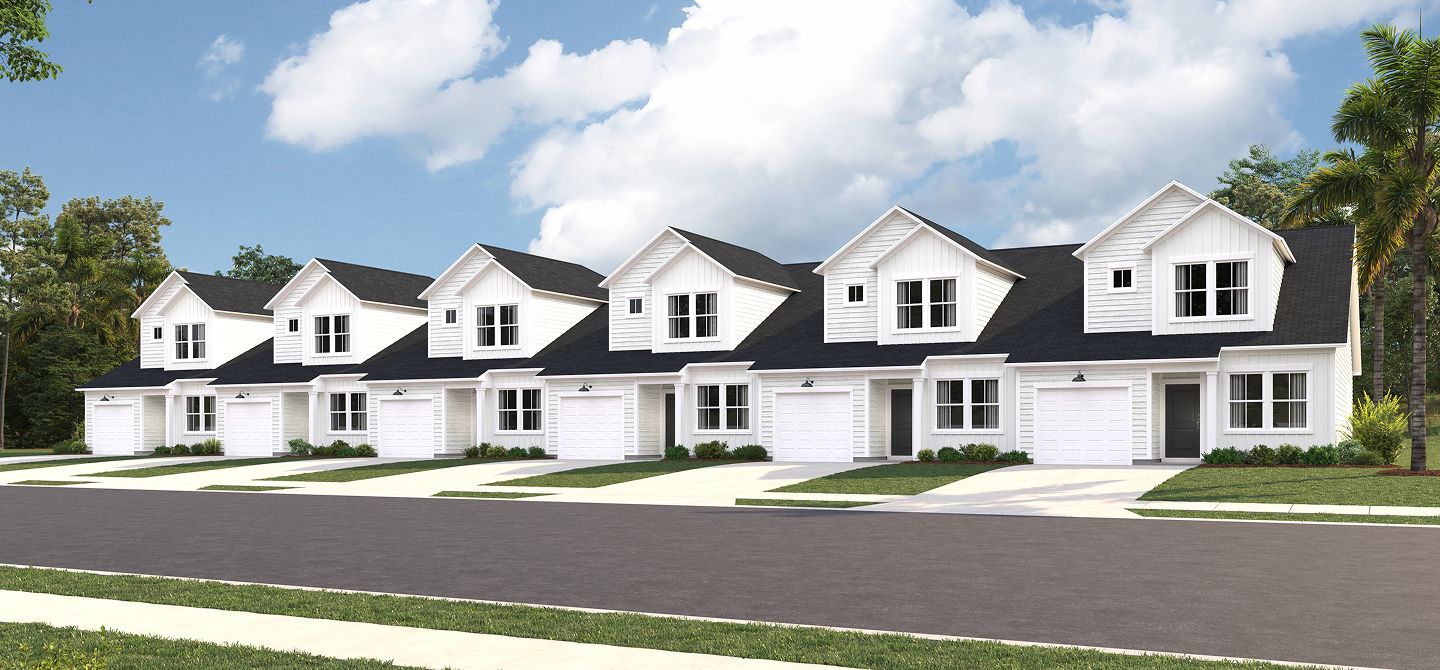 Townhomes Forestbrook Estates Streetscape 2