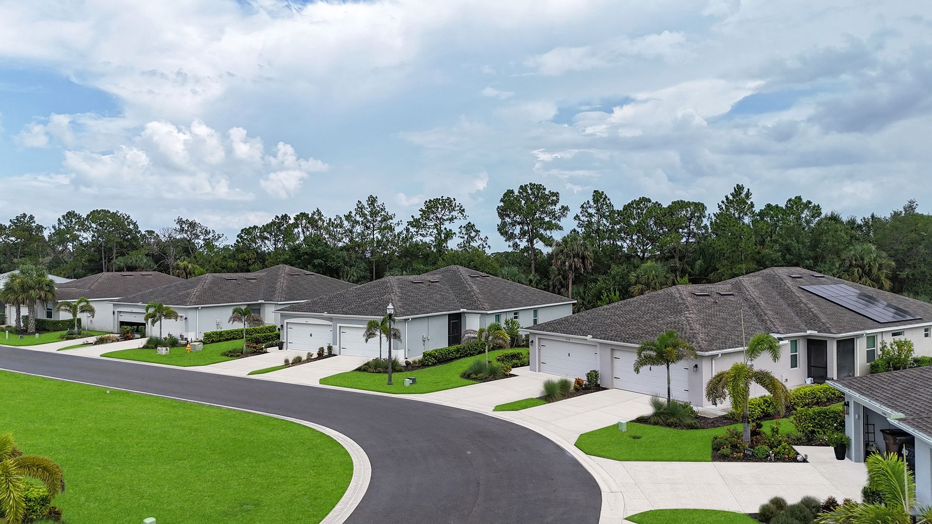 Ibis Landing Villa Homes Streetscape