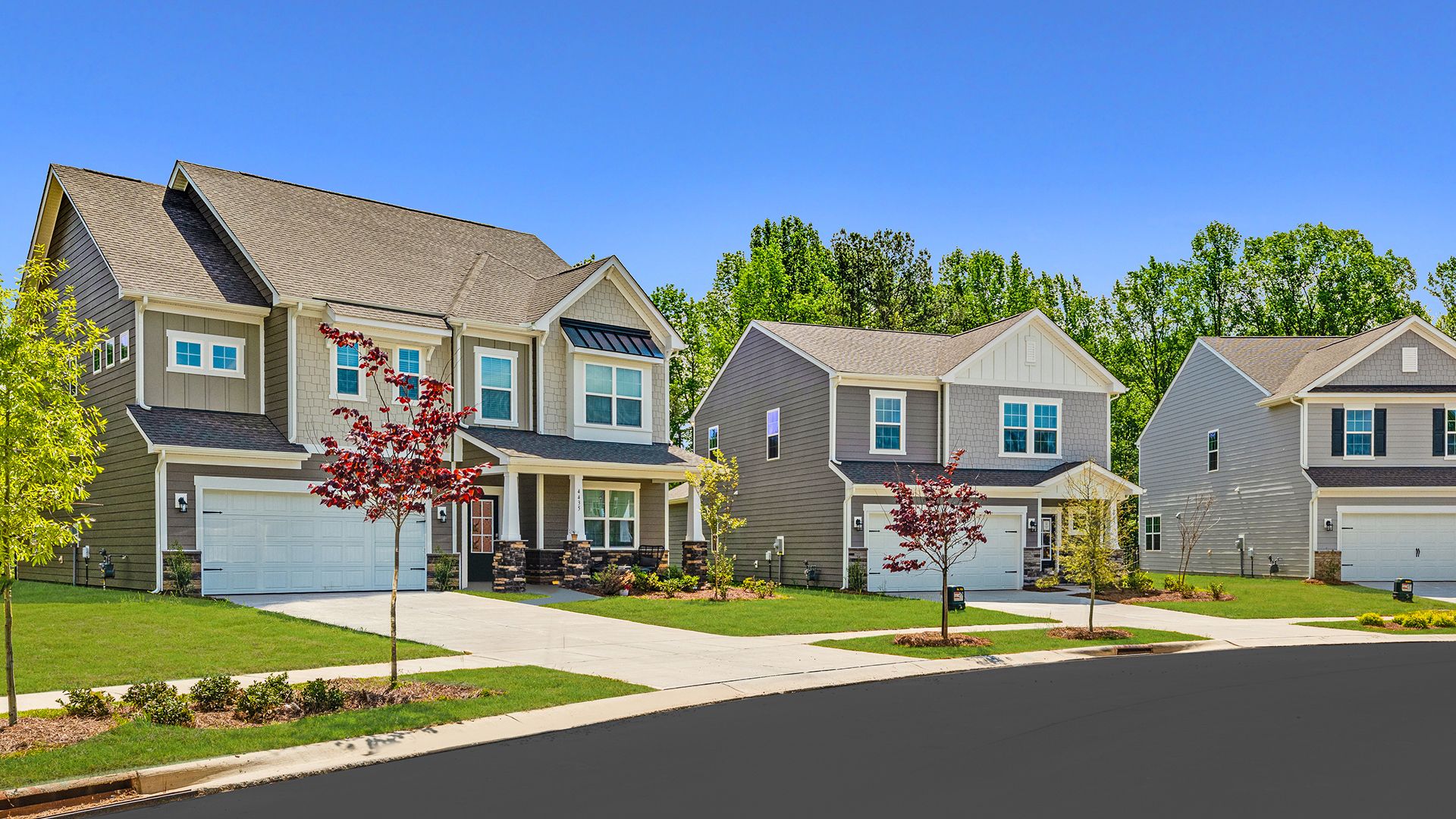Enclave Summerlyn Village Streetscape