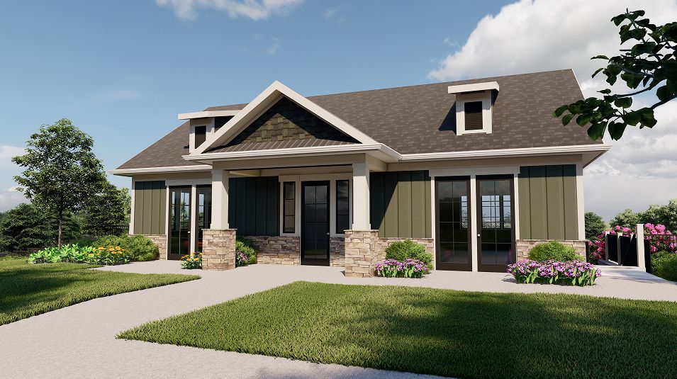Summerlyn Village Amenity Clubhouse 1of2